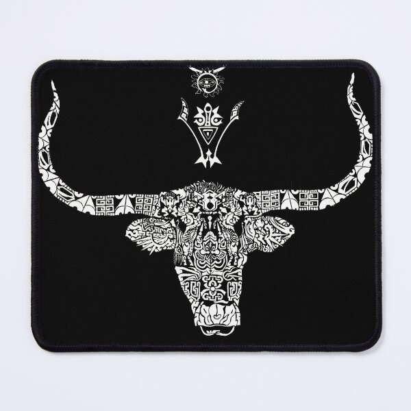 Item preview, Taurus Etched designed and sold by A-Fire-Walking.