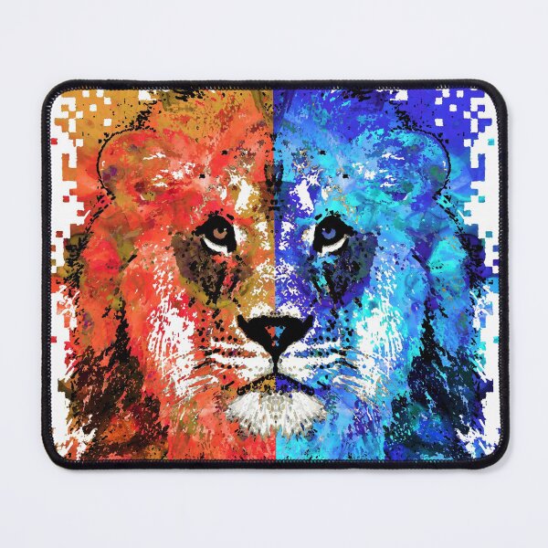 Item preview, Lion Art - Majesty - Sharon Cummings designed and sold by Sharon Cummings Art.
