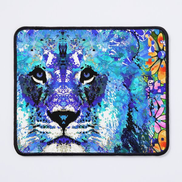 Item preview, Beauty And The Beast - Lion Art - Sharon Cummings designed and sold by Sharon Cummings Art.