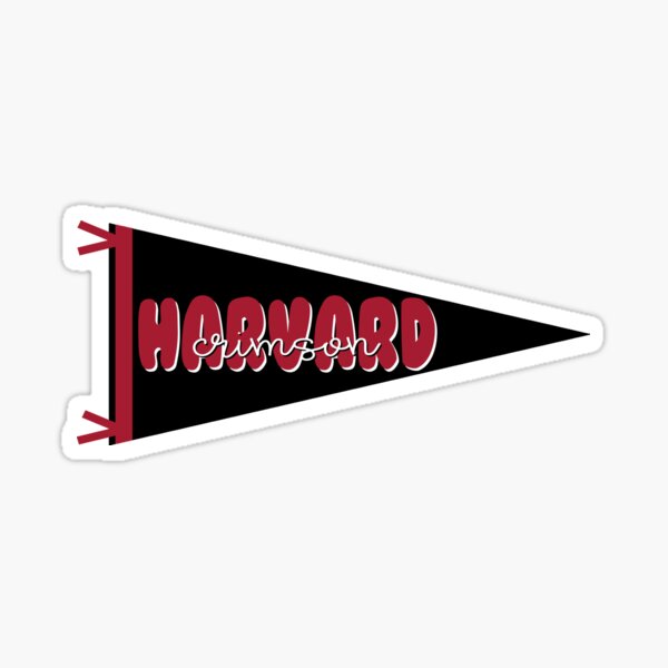 Item preview, Harvard University Pennant designed and sold by HotShotsDesigns.