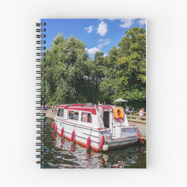 Item preview, Boat on Norfolk Broads designed and sold by ScenicViewPics.
