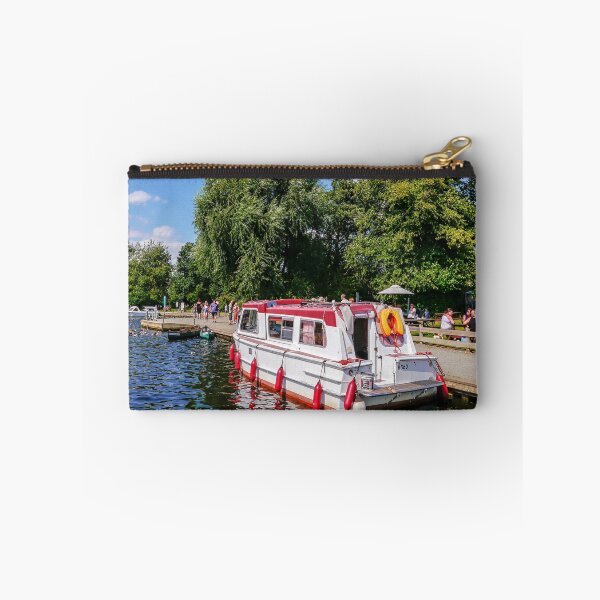 Item preview, Boat on Norfolk Broads designed and sold by ScenicViewPics.