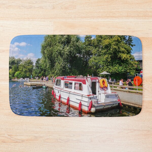 Item preview, Boat on Norfolk Broads designed and sold by ScenicViewPics.