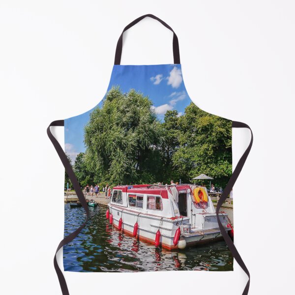 Item preview, Boat on Norfolk Broads designed and sold by ScenicViewPics.