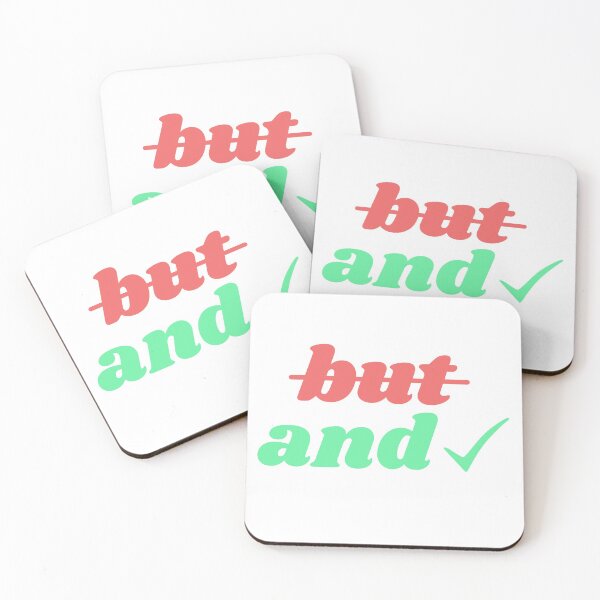 Item preview, And > But designed and sold by Katie O.