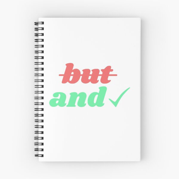 Item preview, And > But designed and sold by Katie O.