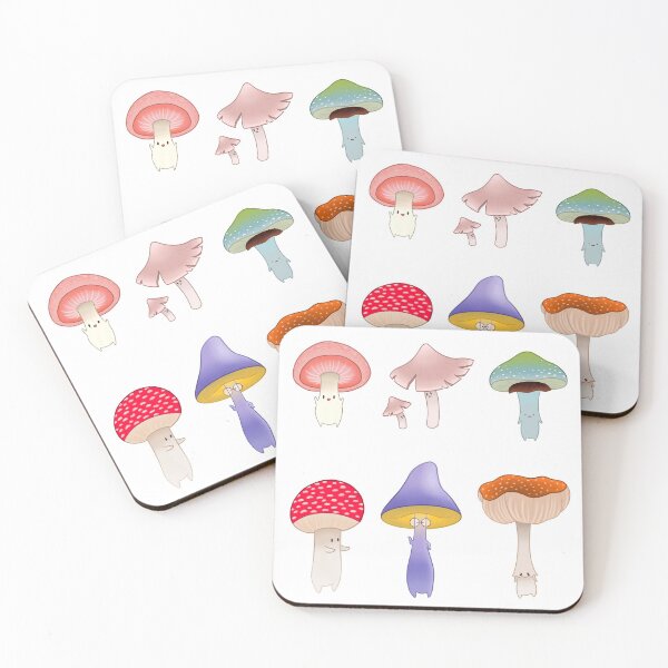 Item preview, Mushroom friends  designed and sold by Shanman-Art.