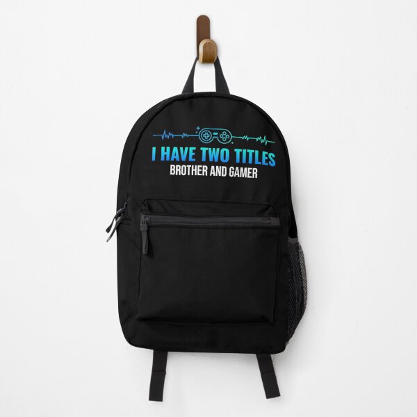 Item preview, I Have Two Titles Brother And Gamer designed and sold by TamGustam.