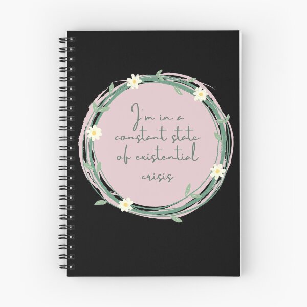 Item preview, Flowers and Existential Crisis designed and sold by RaineLight.