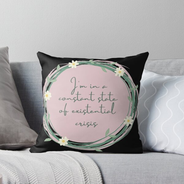 Item preview, Flowers and Existential Crisis designed and sold by RaineLight.