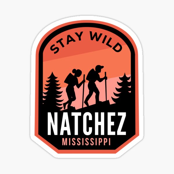 Item preview, Natchez Mississippi Hiking in Nature designed and sold by HalpinDesign.