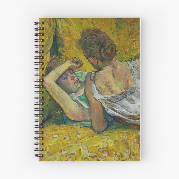 Item preview, henri de toulouse lautrec- Abandonment (The pair)  designed and sold by Vivanne-art.