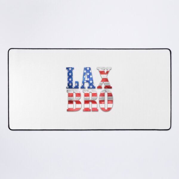 'LAX BRO' Desk Mat