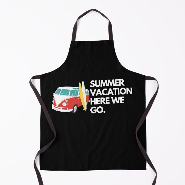 Item preview, Summer Vacation here we go white | Surfing Lover | Surfer | Surfer Girl | Vintage Surfer | Born to Surf | Surf Life designed and sold by T1337.