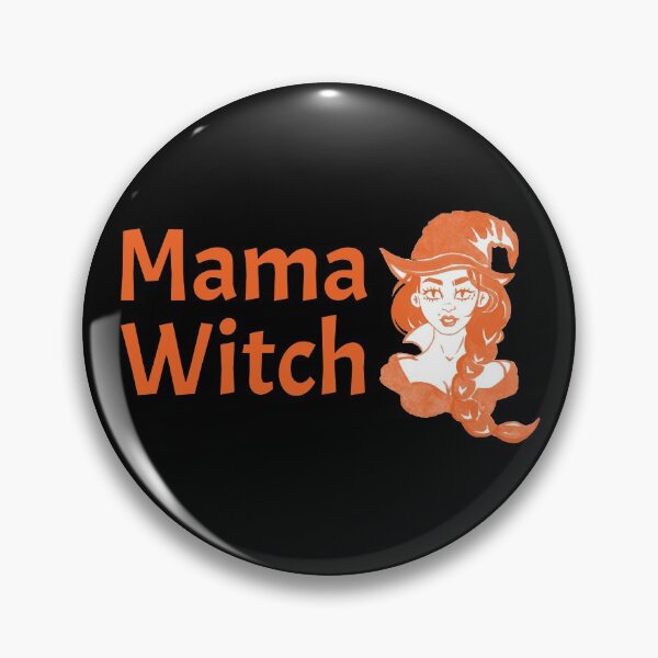Item preview, Mama Witch designed and sold by RiadMannan.