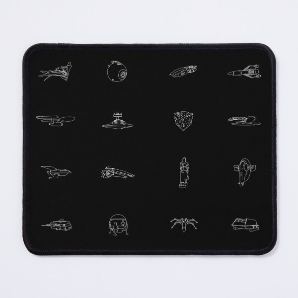 Item preview, Spaceships designed and sold by clarkstpress.