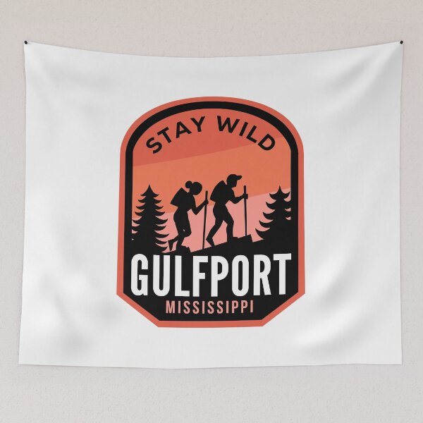 Item preview, Gulfport Hiking in Nature designed and sold by HalpinDesign.