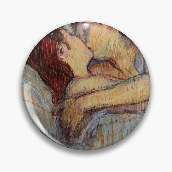 Item preview, henri de toulouse lautrec - In bed the kiss designed and sold by Vivanne-art.