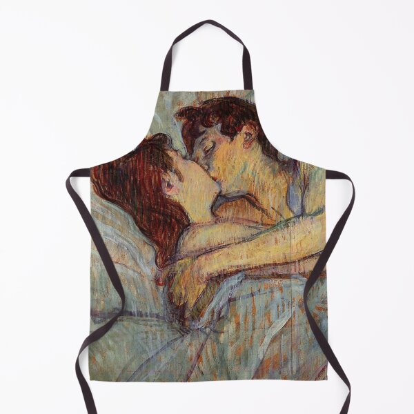 Item preview, henri de toulouse lautrec - In bed the kiss designed and sold by Vivanne-art.