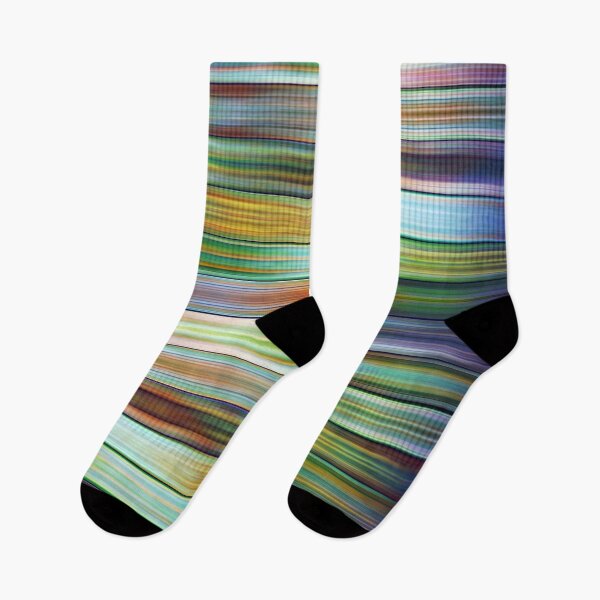 Item preview, Colorful Silky Metal Ribbons Pattern designed and sold by Anna Lemos.