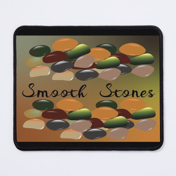 Item preview, Smooth and colored Stones T-Shirt design designed and sold by emanbahgat.