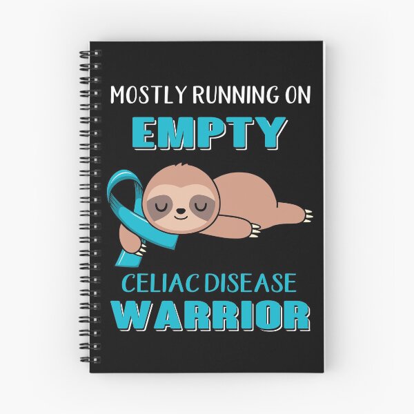 Item preview, Mostly Running On Empty Celiac Disease Warrior designed and sold by Brad-FI.