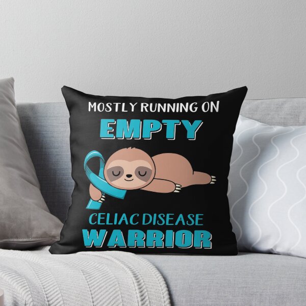 Item preview, Mostly Running On Empty Celiac Disease Warrior designed and sold by Brad-FI.