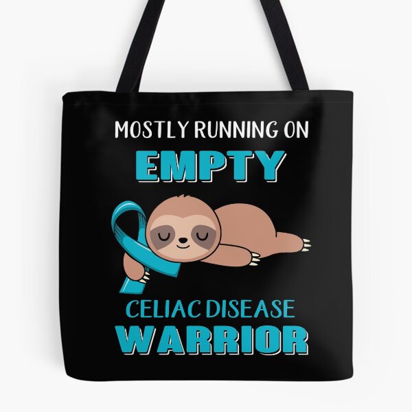 Item preview, Mostly Running On Empty Celiac Disease Warrior designed and sold by Brad-FI.