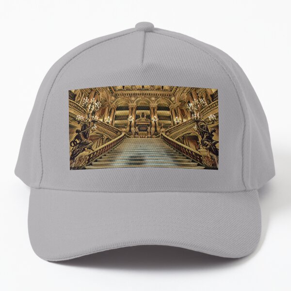 Palais Garnier Grand Staircase Baseball Cap