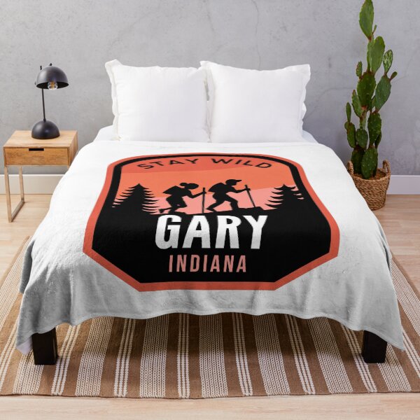 Item preview, Gary Indiana Hiking in Nature designed and sold by HalpinDesign.