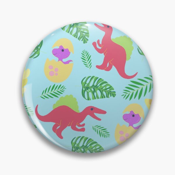 Item preview, Cute Dino Pattern designed and sold by JABG-01.