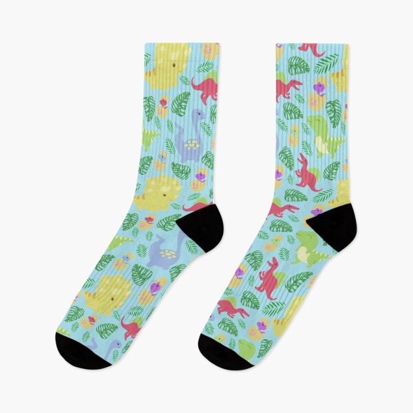 Item preview, Cute Dino Pattern designed and sold by JABG-01.