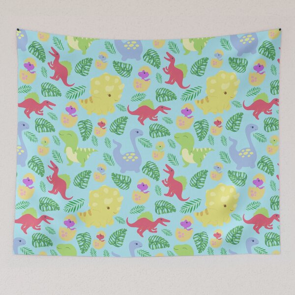 Item preview, Cute Dino Pattern designed and sold by JABG-01.