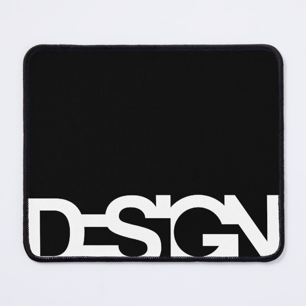 Item preview, Word DESIGN written in white over black background designed and sold by marufemia.