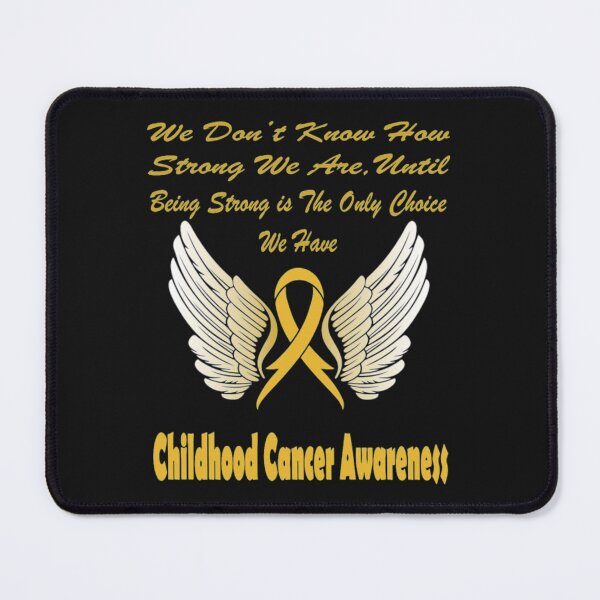 Item preview, Strong Childhood Cancer Awareness designed and sold by Clavitaps.