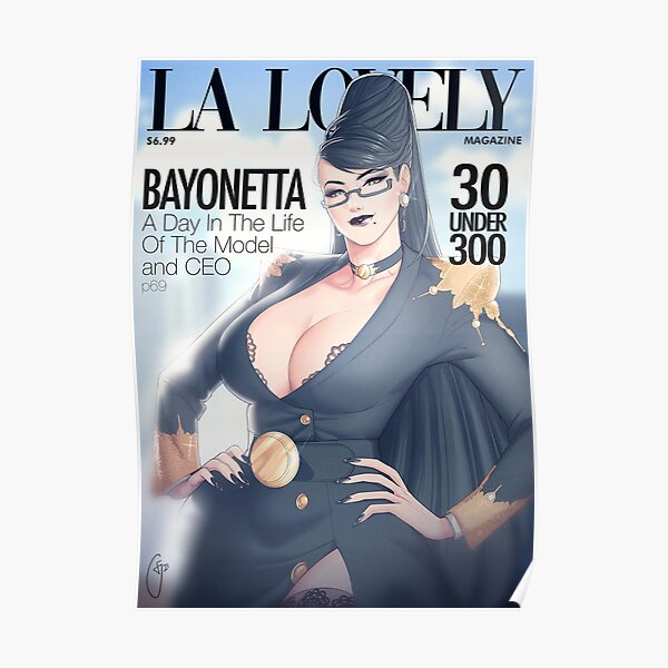 La Lovely - Bayonetta Cover Poster