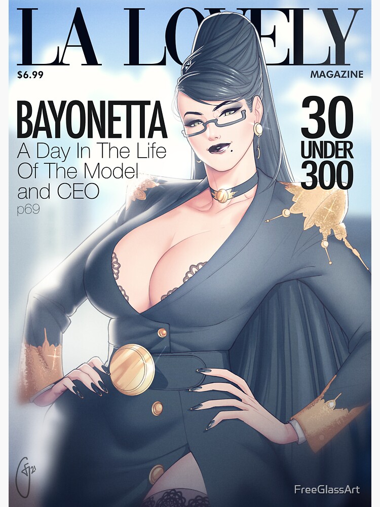 La Lovely - Bayonetta Cover by FreeGlassArt