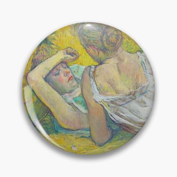 Item preview, henri de toulouse lautrec - Abandonment (The pair),Nº,02. designed and sold by Vivanne-art.