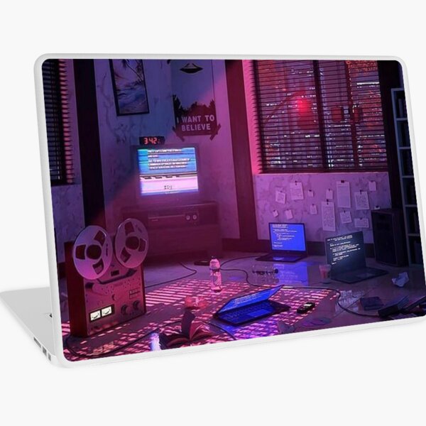 Lofi Art - Lofi Vibes Skin adhésive d'ordinateur