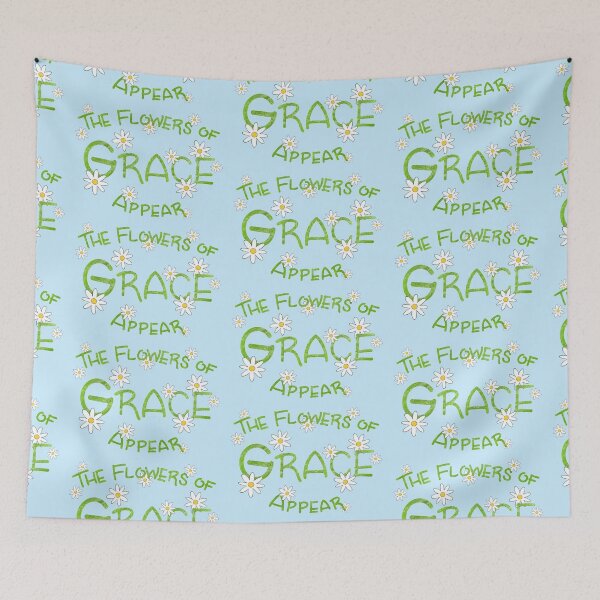 Item preview, Grace Flowers designed and sold by AthertonCustoms.