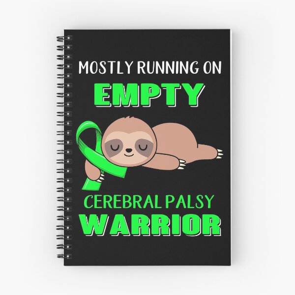 Item preview, Mostly Running On Empty Cerebral Palsy Warrior designed and sold by Brad-FI.