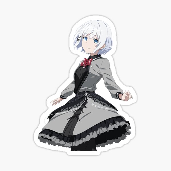 White Haired Anime Girl Gifts & Merchandise for Sale | Redbubble White Haired Anime Girl Gifts & Merchandise for Sale | Redbubble