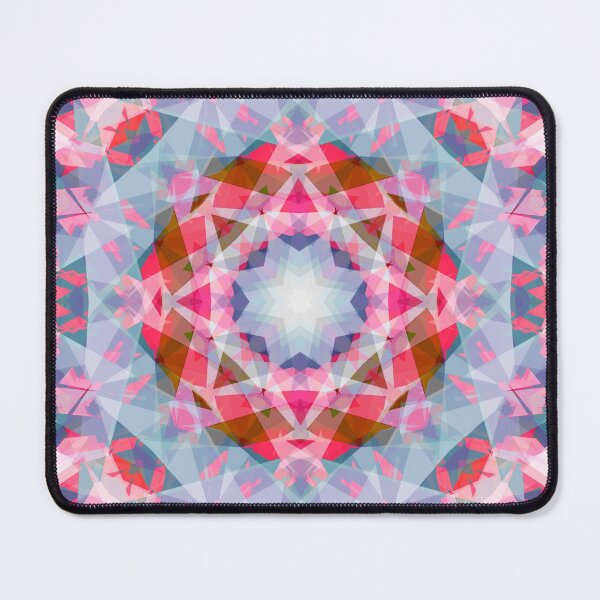 Item preview, Modern Colourful Vibrant Red Blue Pink Festive Christmas Holiday Star Pattern designed and sold by PatternPerfect.