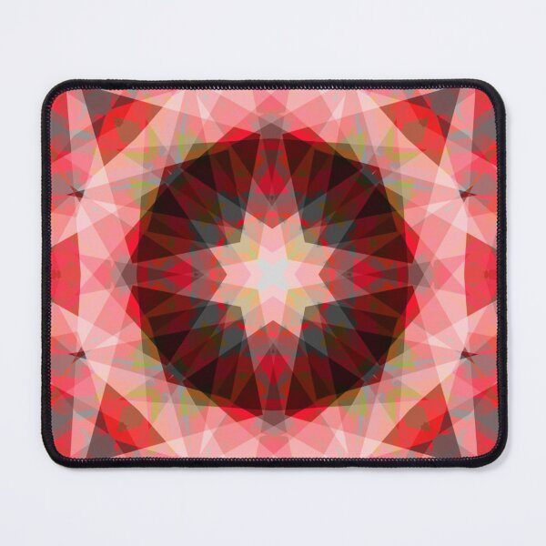 Item preview, Modern Colourful Vibrant Grey Red Festive Christmas Holiday Star Pattern designed and sold by PatternPerfect.