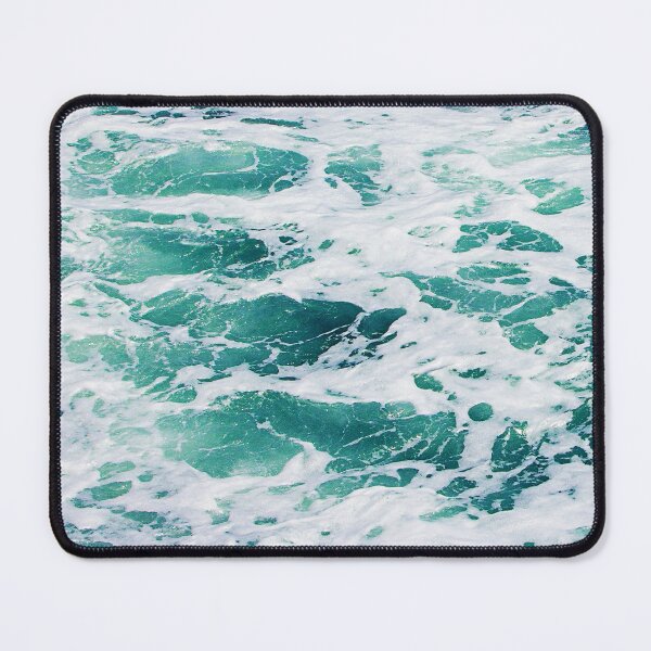 Item preview, Foamy Green Ocean  designed and sold by LBTOMA.