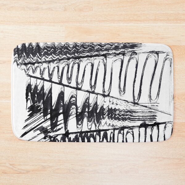 Item preview, ink explorations (148) - abstract black india ink painting designed and sold by expl-rations.