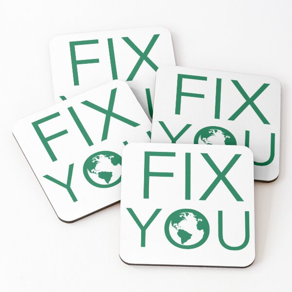 Item preview, FIX YOU EARTH designed and sold by IBD-HOUS.