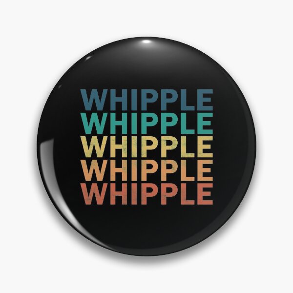Item preview, Whipple Name T Shirt - Whipple Vintage Retro Whipple Name Gift Item Tee designed and sold by artwigse.