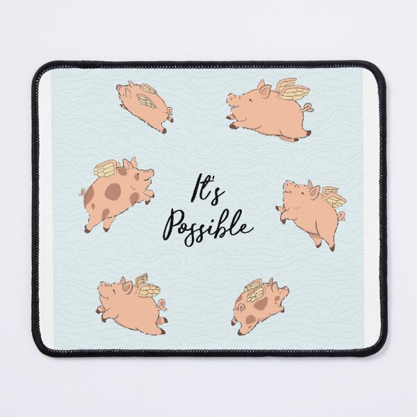 Item preview, It's Possible Flying Pigs designed and sold by kjeppson.