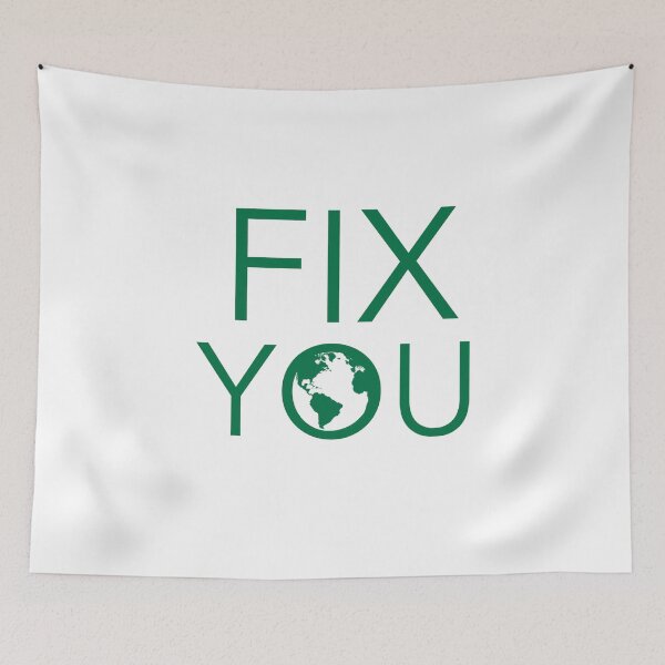 Item preview, FIX YOU EARTH designed and sold by IBD-HOUS.